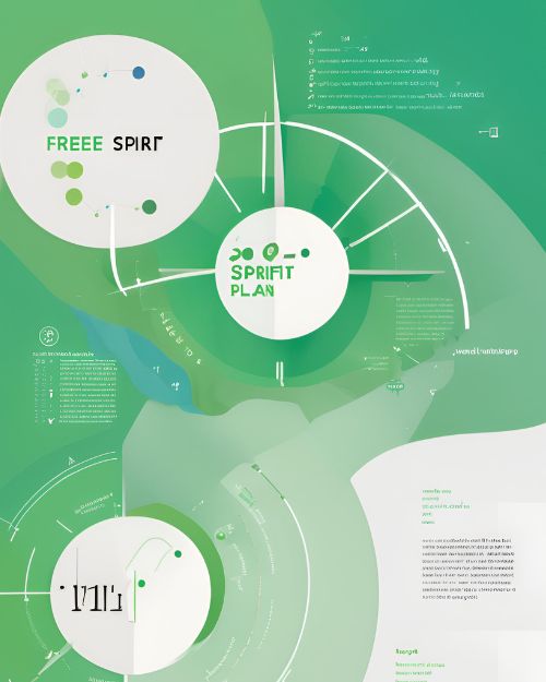 Grafik für kostenloseen Free Spirit Plan